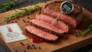 Medium Rare Steak Temp – Pull and Final Temps Guide