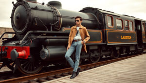 Francis Bourgeois: Trainspotter, Gucci Model & Net Worth