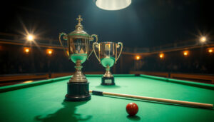 Dennis Taylor: Snooker World Champion & Icon
