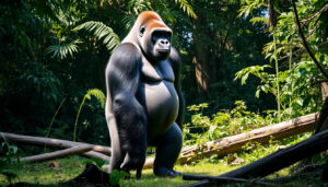 Silverback Gorilla: Size, Strength, and Combat Comparison