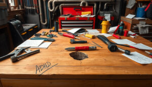 Cameron Menzies: ADHD, Table Punch, Plumber Career